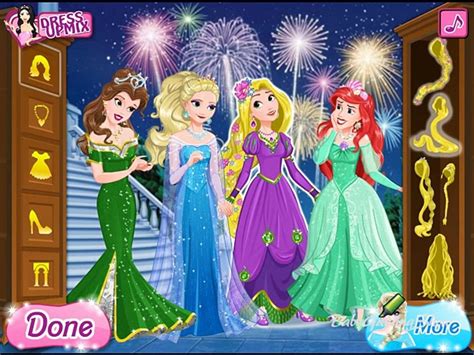 Disney Princess Beauty Pageant Lets Play Disney Princess Games
