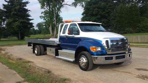 Ford F650 2011 Flatbeds And Rollbacks