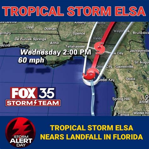 Florida Braces For Tropical Storm Elsa Landfall Expected Late Morning