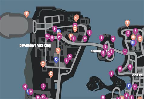 Gta Vice City Map Xasernames Hot Sex Picture
