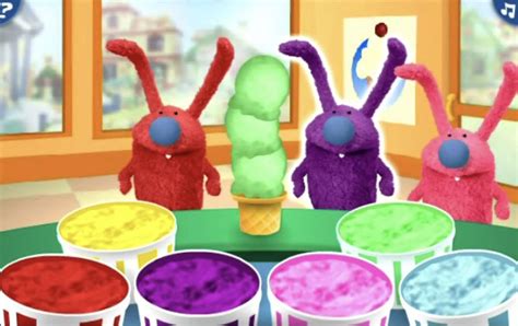 Disneys Bunnytown Ice Cream Parlor Game Childhood Memories