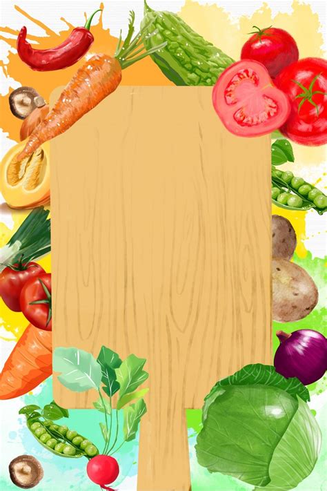 Fresh Vegetables Vegetables Vegetables Food Background Wallpapers