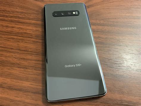 Samsung Galaxy S10 Plus Verizon Ceramic Black 512gb 8gb Sm G975u
