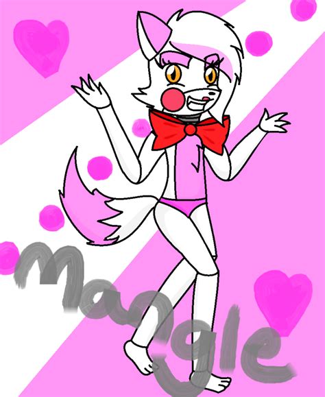 The Fixed Mangle Drawingsbymarshyandchrissy