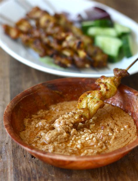 Malaysian Chicken Satay | Season with Spice
