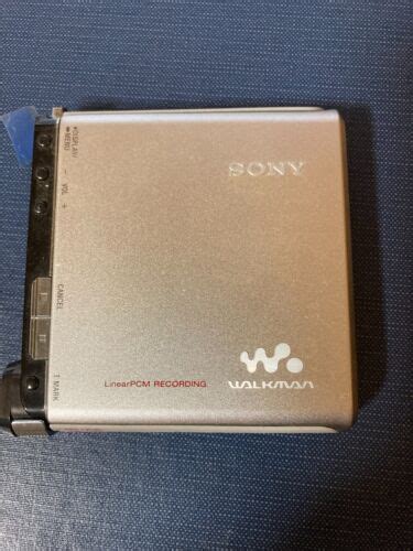 Sony Mz Rh Hi Md Walkman Minidisc Mp Digital Music Player Ebay