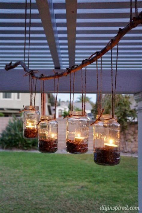 23 Magical Outdoor Hanging Decoration Ideas To Bring Your Patio To Life