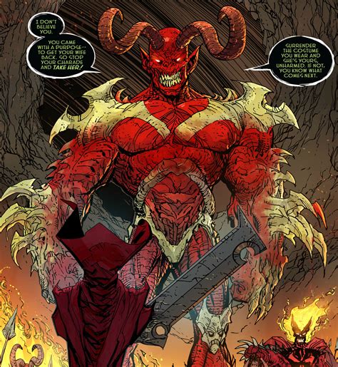 Satan Spawn Image Comics Database Fandom Powered By Wikia