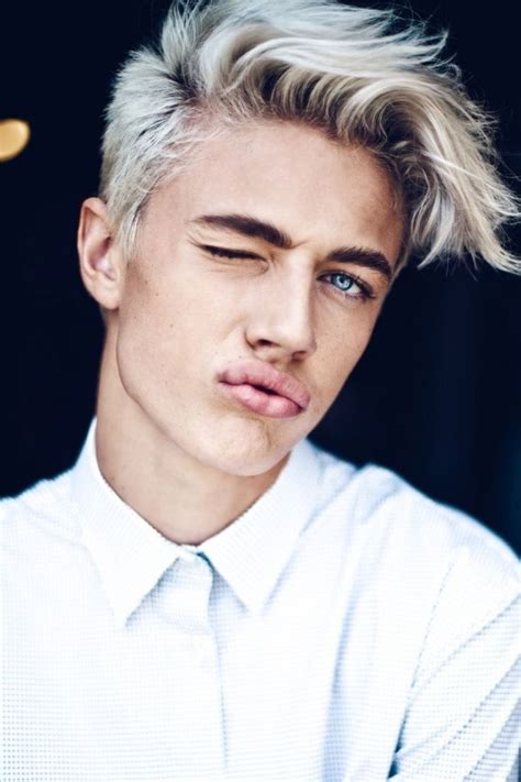 Bold short platinum blonde hairstyles like this surely pack a punch. Blonde Hairstyles Guys Bleached Hair For Men Achieve The ...