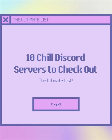 10 Aesthetic Discord Server Templates The Ultimate List Turbofuture