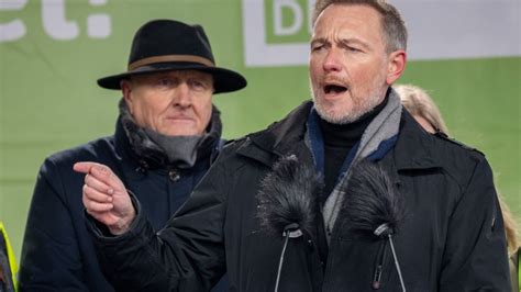 Bauernproteste in Berlin im News-Ticker: 