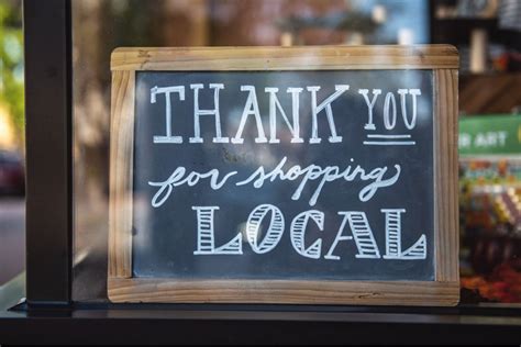 How Shopping Small Helps You And Your Community Small Business