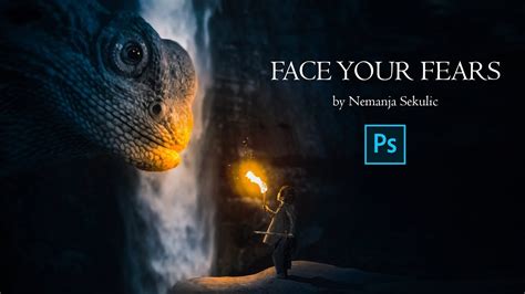 Face Your Fears Photo Manipulation Tutorial Fun And Easy Youtube