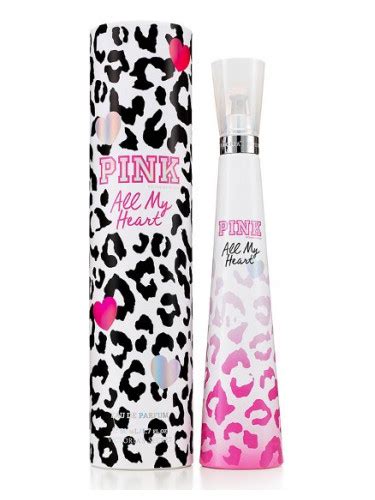 Pink All My Heart Victorias Secret Perfume A Fragrance