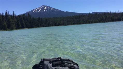 Kayaking Hosmer Lake Central Oregon Most Beautiful Water You Will Ever