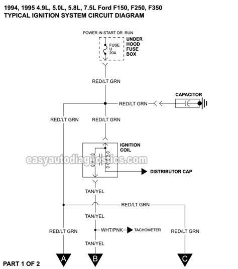 1990 Ford F250 Ignition Wiring Diagram Wiring Diagram