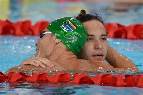 The request was made after roland schoeman clashed with fikile mbalula on twitter. Roland Schoeman, Chad Le Clos bag medals for SA - The Citizen