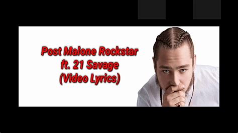 Post malone] gm ayy, i've been fuckin' hoes and poppin' pillies. Post Malone - Rockstar ft. 21 Savage (Official Lyrics ...