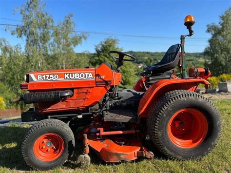 Traktorek Kubota B1750 4x4 Ropczyce • Olxpl