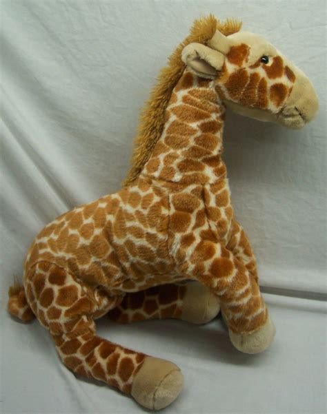 Fao Schwarz Toys R Us Nice Soft Large Giraffe 22 Plush Stuffed