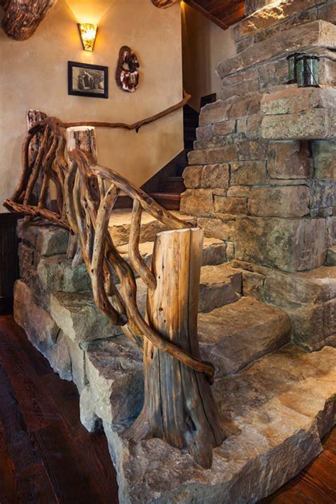 Rustic Log Cabin Luxury Defined In This Rocky Mountain Getaway Rustic