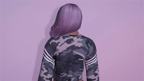 Long Curly Hairstyle For Mp Female Gta 5 Mod