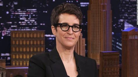 Rachel Maddow Is Quarantining After A Close Contact Tested Positive
