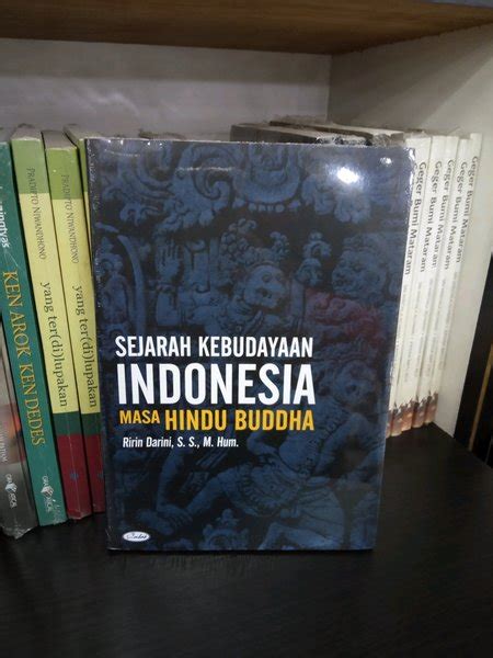 Jual Buku Sejarah Kebudayaan Indonesia Masa Hindu Buddha Ririn Darini