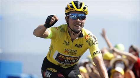 'gelukkig heeft hij er niets aan overgehouden' Roglic: Vom Skispringer zum Tour-Favoriten - kicker