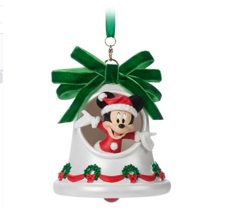 Mickey Mouse Christmas Tree Ornaments