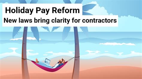 Holiday Pay Reform New Laws Bring Clarity For Casual And Part Time Workers