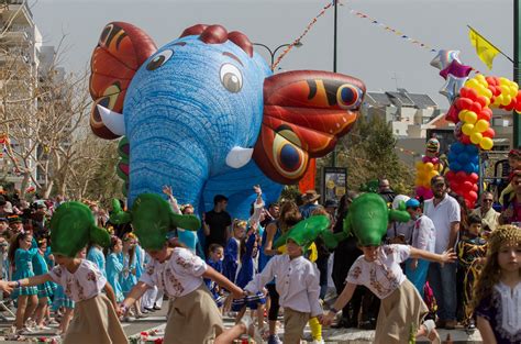10 Wild Ways To Celebrate Purim In Israel Israel21c