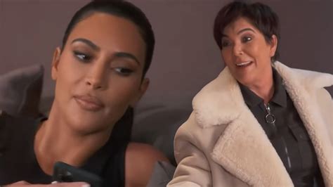 Kuwtk Recap Kris Jenner Tells Kim Kardashian She S Going To Rehab