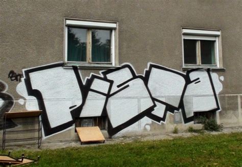 Throw Ups By Pista Bratislava Slovakia Street Art And