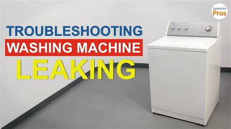 I recorded this out of pure frustration with samsung. Washing Machine Leaking - TOP 6 Reasons & Fixes - LG ...