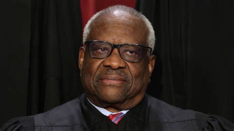 Clarence Thomas Us Supreme Court Judge Acknowledges Paid For Trips