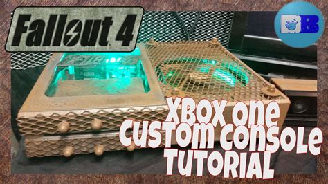 Xbox One Custom Console Tutorial Fallout 4 A Drumblanket Diy Project