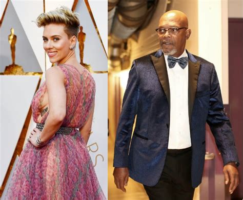 Scarlett Johansson Diz Que Tomou Chamada De Samuel L Jackson Em Red