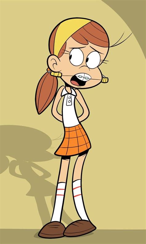 Liby Loud Loud House Characters Loud House Sisters Character Design