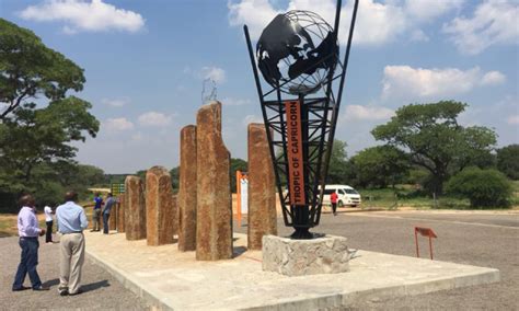 The tropic of capricorn is the southernmost point on earth where. Tropic of Capricorn columnar joints landmark unveiled ...