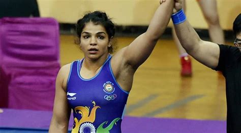 I Want To Become First Woman Wrestler To Win Olympic Medal Twice For