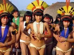 S A Xingu Ideas Yanomami Tribe Tribes Women Amazon Tribe
