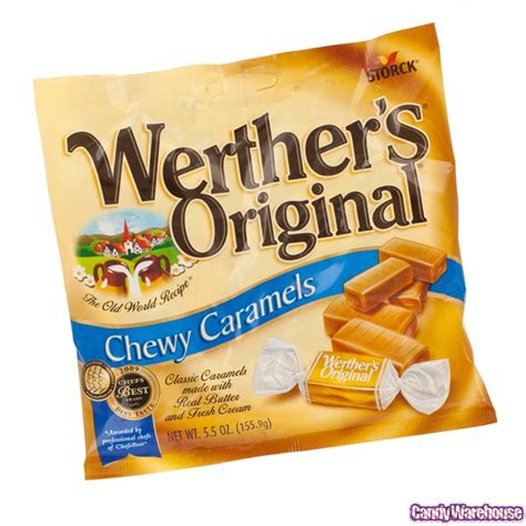 Werthers Original Chewy Candy Werthers Original Gold Candy Caramel