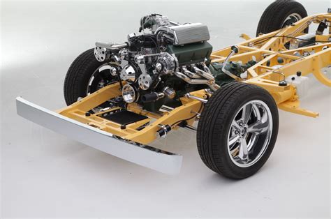Hot Rods And Hobbies Builds The Ultimate 1956 Ford F 100 Chassis Hot