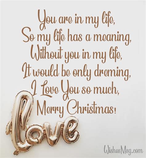 Christmas Wishes For Girlfriend Romantic Christmas Messages