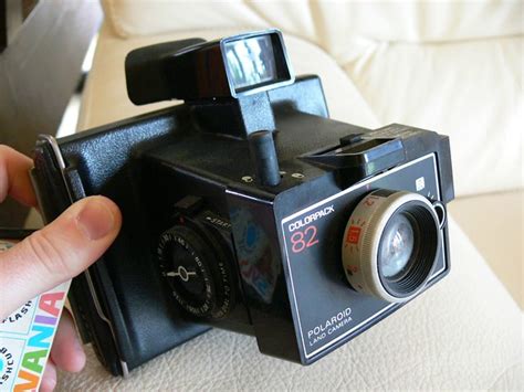An Old Polaroid Camera Flickr Photo Sharing