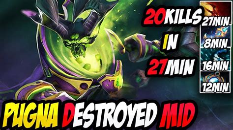 At that time every player has to recalibrate the dota 2 account. Dota 2 Pugna How to Completely Destroyed Mid With ...