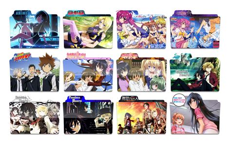 Anime Icon Pack8 By Hitsugaya226 On Deviantart