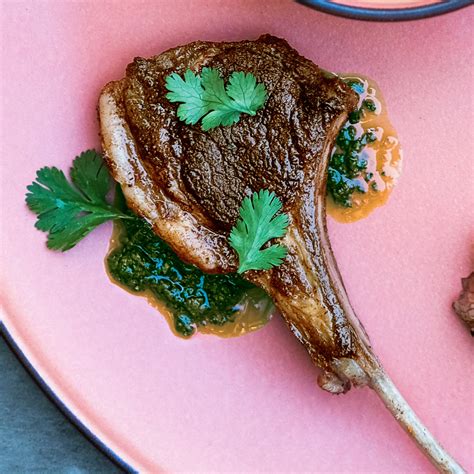 Maybe you would like to learn more about one of these? Moroccan-Spiced Lamb Chops with Charmoula Recipe | MyRecipes