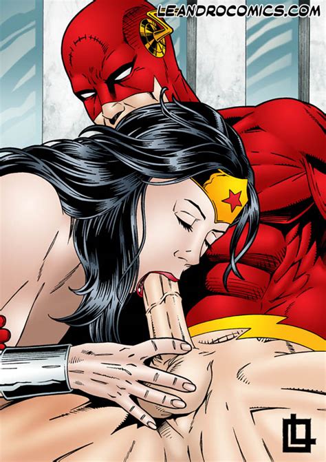 The Flash Wonder Woman